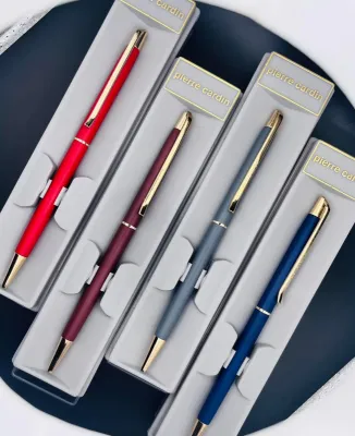 Pierre Cardin Musk Gold Slim Ball Pen 1 PCS