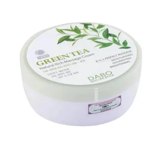 Dabo Green Tea Natural Rich Massage Cream 200ml