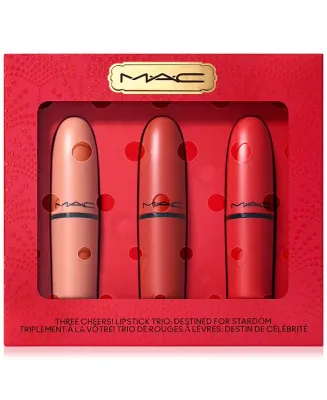  Mac 3-Pc Three Cheers! Lipstick Set, Created for Macy's