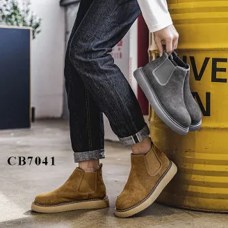 Genuine Leather Winter Season Chelsea Boots