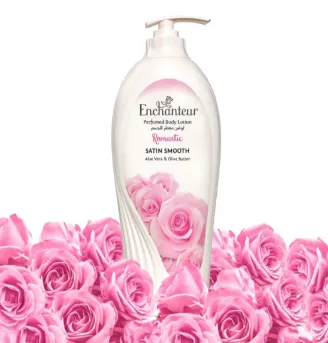 Enchanteur Romantic Satin Smooth Perfumed Body Lotion (500ml)