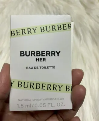 (Sample) Burberry Her Eau De Toilette (1.5ml)
