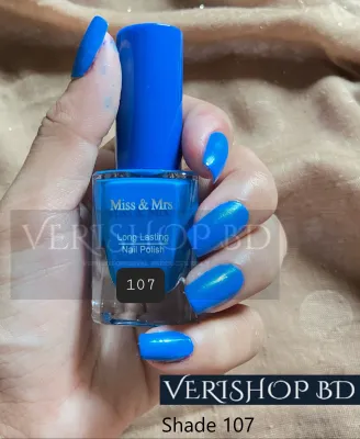  MISS & MRS NAIL POLISH (BIG SIZE)- SHADE -107