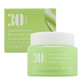 Dabo 30 Days Greentea Avocado Nourishing Cream 100ml