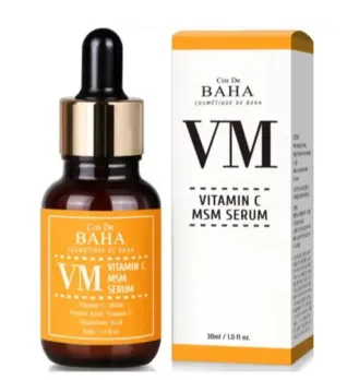 Cos De BAHA Vitamin C Facial Serum with MSM 30ml (VM)