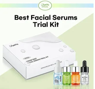 Jumiso Best Serum Trial Kits (5ml * 4 EA)