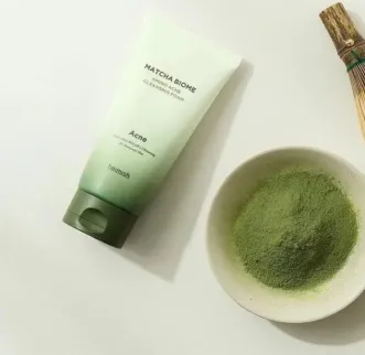 HEIMISH MATCHA BIOME AMINO ACNE CLEANSING FOAM 150ML