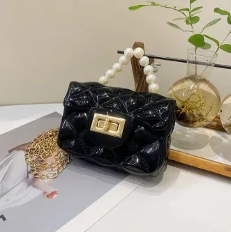 Baby Pearl Handle Mini Jelly Bag 