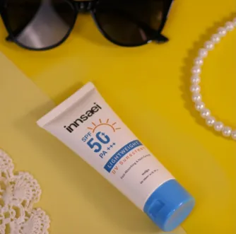 innsaei Lightweight UV Sunscreen 50ml