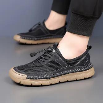 SUMMER BREATHABLE MESH VERSATILE CASUAL SHOES GB-9195