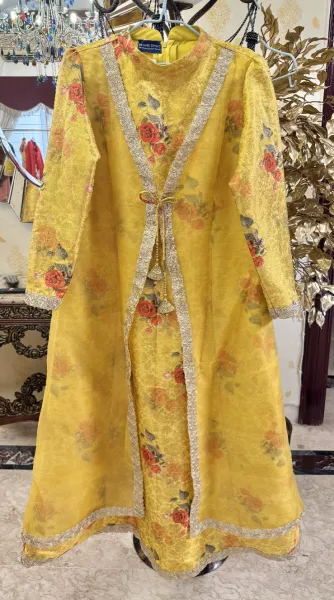  Traditional Long Gown 