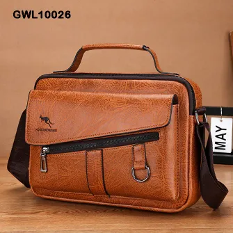 Premium Leather Shoulder Bag