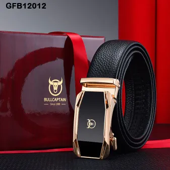 Genuine leather Men's Elite Automatic Belt