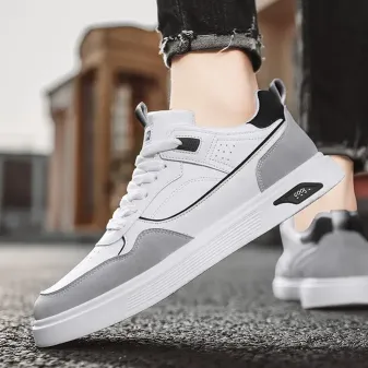 Round Head Men’s Casual Shoes