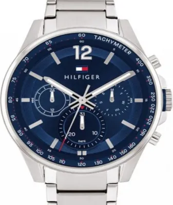 Tommy Hilfiger- Men's Watch Classic Navy Dial