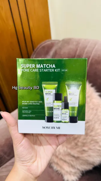 Some By Mi Super Matcha Pore Care Stater Kit