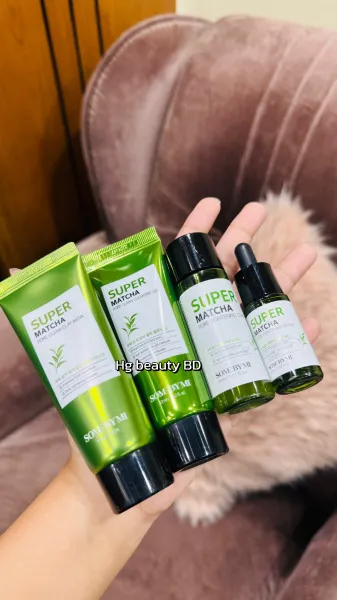 Some By Mi Super Matcha Pore Care Stater Kit