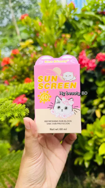 Kiss Beauty Kitty Sunscreen with SPF60