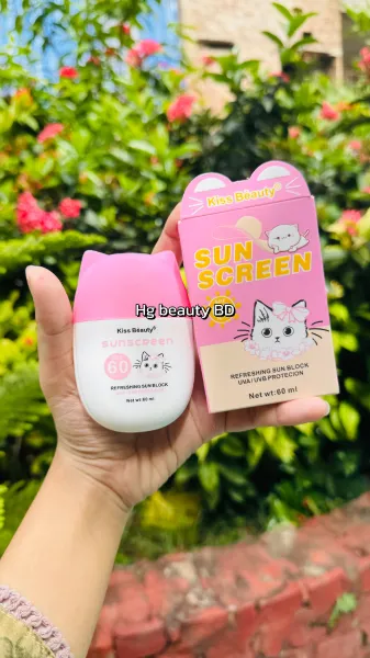 Kiss Beauty Kitty Sunscreen with SPF60