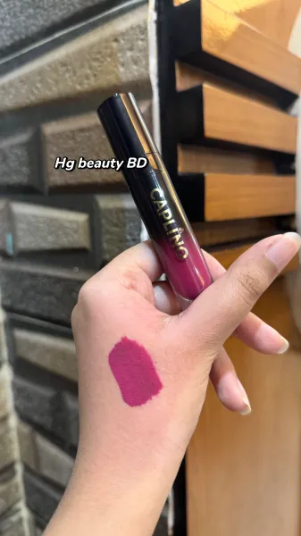 CAPLINO Liquid Matte Lipstick – GORGEOUS ME 03