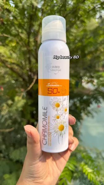 Chamomile Whitening Spray Sunscreen/Sunblock 200ml