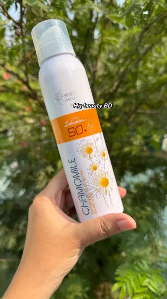 Chamomile Whitening Spray Sunscreen/Sunblock 200ml