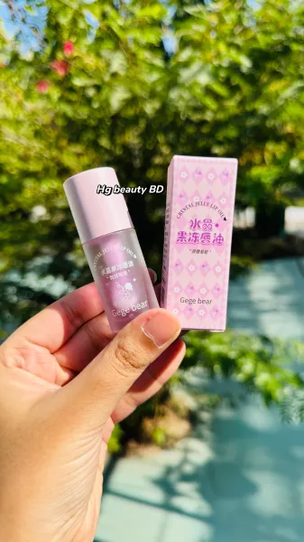 Gege Bear Crystal Jelly Lip Oil - GRAPES