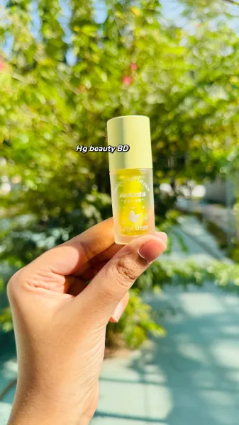 Gege Bear Crystal Jelly Lip Oil - AVOCADO