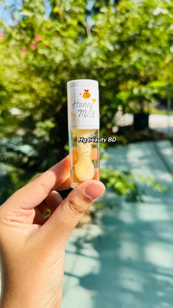 OKANEN Moisturizing Lip Essence Oil- HONEY MILK