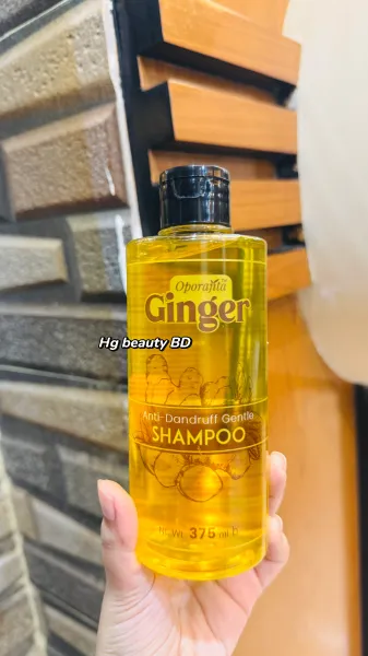 Oporajita Ginger Anti-Dandruff Gentle Shampoo