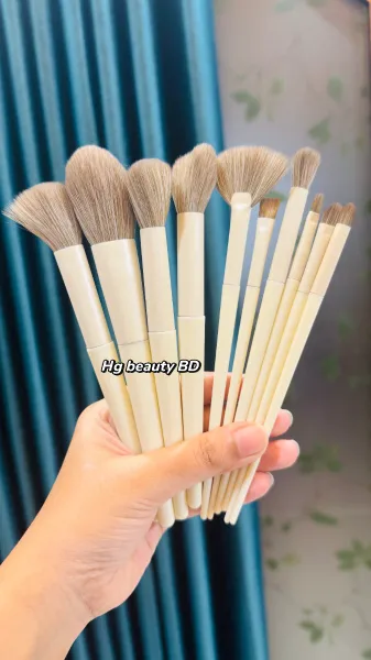 Kawai 10 pcs Brush set