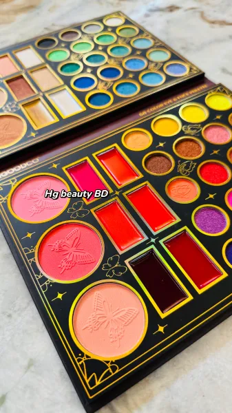 IGOODCO 58 Color Eye & Face Palette