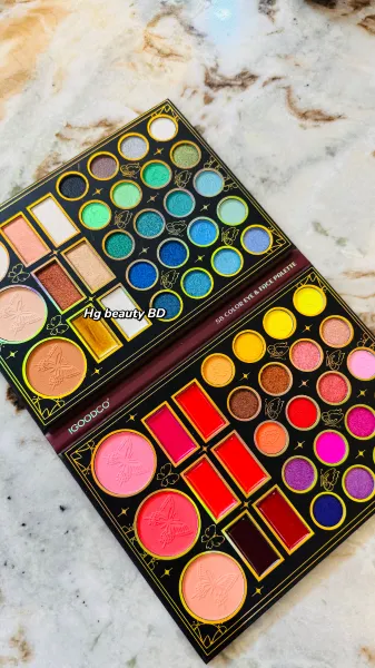 IGOODCO 58 Color Eye & Face Palette