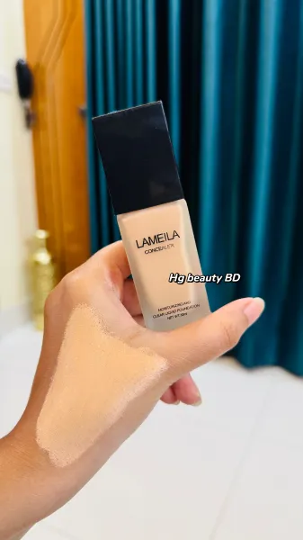 Lameila Full Coverage Foundation Natural Color 03