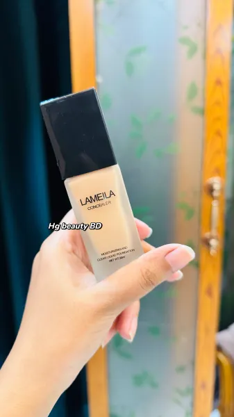 Lameila Full Coverage Foundation Natural Color 03