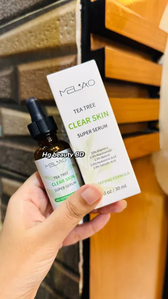 Melao Tea Tree Clear Skin Serum – 30 ml