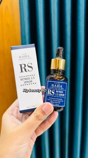 Cos de Baha Retinol 2.5% Serum 30ml