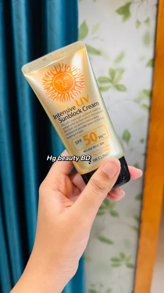 3W Clinic UV Sunblock Cream SPF 50+PA+++ – 70ml