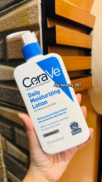 Cerave Daily Moisturizing Lotion – 355 ml