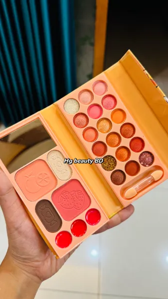 TUTU TIME Sweet Dream Makeup Eyeshadow Palette