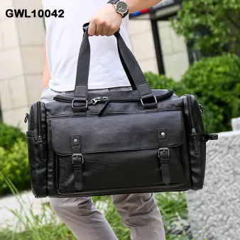 Premium Leather Outdoor Travel Bag