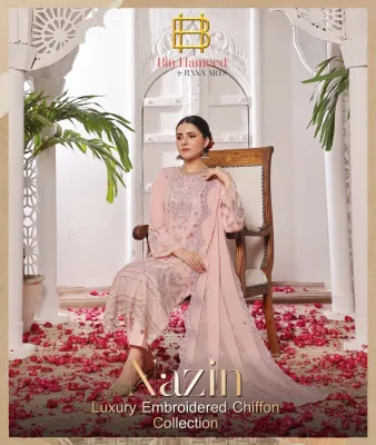 NAZIN LUXURY CHIFFON COLLECTION