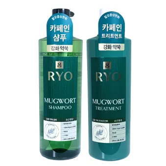 RYO Mugwort Shampoo 800ml	