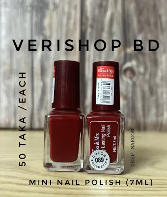 MINI NAIL POLISH- SHADE-89