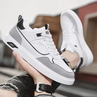 Round Head Men’s Casual Shoes
