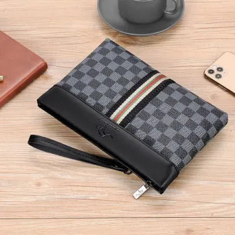 Hand Loop Business Casual Clutch