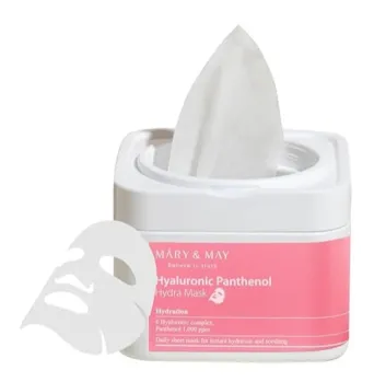 MARY & MAY Hyaluronic Panthenol Hydra Mask (30ea) 400g