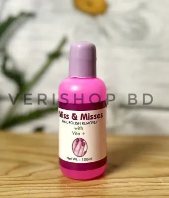 Miss & Mrs Nail polish Remover