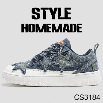 Small Design Denim Universal Casual Shoes