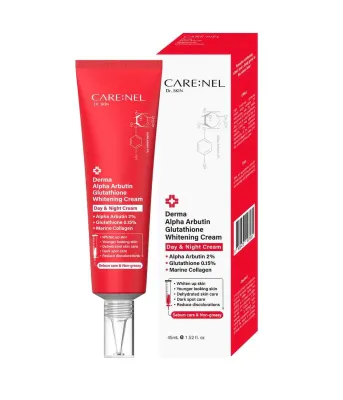 Carenel Derma Alpha Arbutin Glutathione Whitening Cream (45ml)